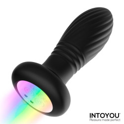 INTOYOU Plug vibrant à poussée Tainy 11 x 3.5cm